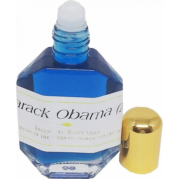 Barack Obama for Men Cologne Body Oil Fragrance [RollOn Blue 1/2