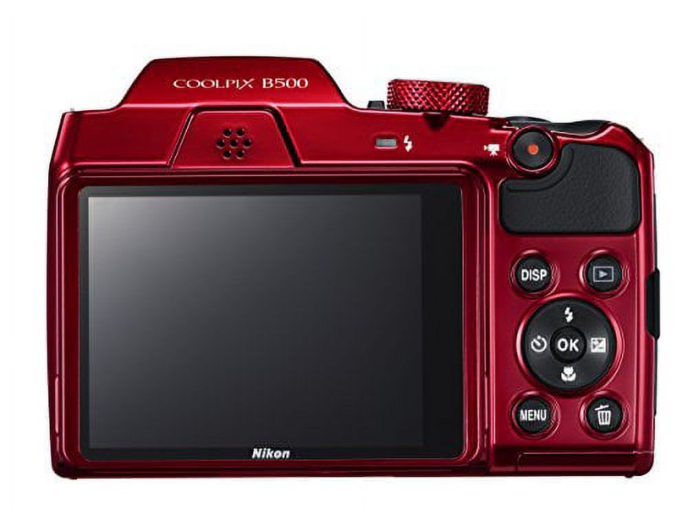 Nikon COOLPIX B500 Digital Camera (Red) USA MODEL - image 4 of 4