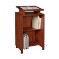 thumbnail image 4 of REGENCY LLC44CH Floor Lectern,Legacy Series,Cherry, 4 of 5