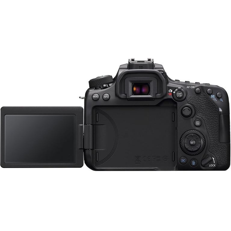 Canon EOS 90D DSLR Camera with 18-135mm Lens - 3616C016 - Walmart.com