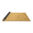 thumbnail image 2 of Ahgly Company Indoor Round Oriental Brown Traditional Area Rugs, 7' Round, 2 of 4