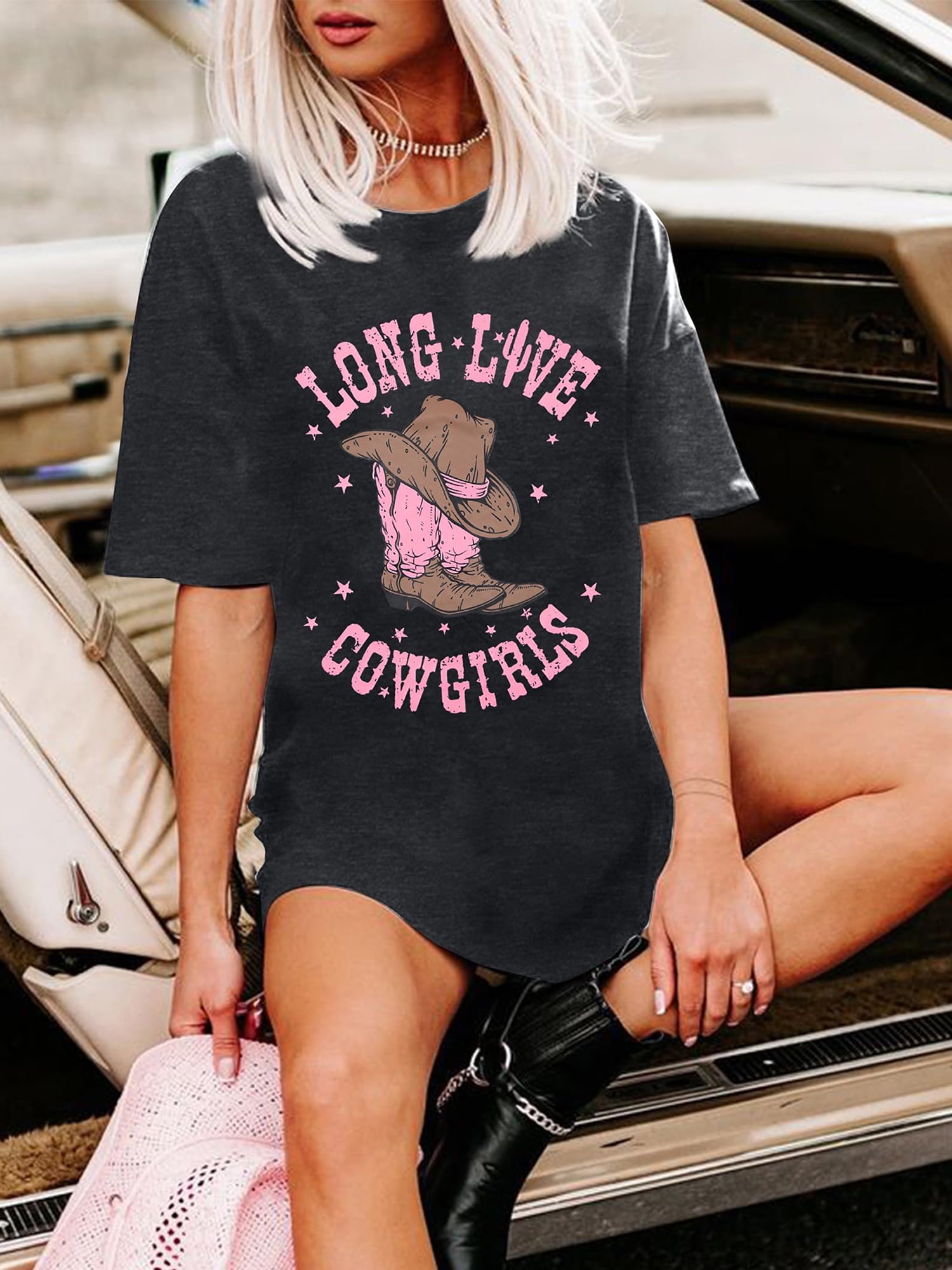 トップス Vaquera girls love my style graphic tee トップス Vaquera girls love my style graphic tee Vaquera girls