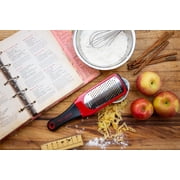 Microplane Artisan Series Coarse Cheese Grater - Red