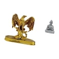 thumbnail image 4 of Figura De Mono, Escultura De Resina De Arte Moderno, Estatua De Buda, Adorno Coleccionable En Miniatura Para Decoración Del Hogar, Oficina Y Hotel., 4 of 7