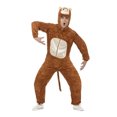 thumbnail image 1 of Smiffys  Adult Monkey Bodysuit, 1 of 2