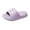 Purple, variant on Willtoo Shower Shoes Open Toe Non Slip Slides Comfy Waterproof Slip on Soft Sole Sandals Lightweight Hotel Slippers