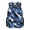 Blue White Camouflage, variant on FUIALDOLG Red Flame Kids School Backpack for Boys Lightweight Bookbag Elementary School Daypack Teens Backpack with Adjustable Shoulder for Travel