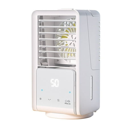 

Clearance! Kaireo Air Cooler Cold Fan Spray Water Fan Desktop Charging Outdoor Small Chiller Mini Portable Air Conditioner Portable Air Conditioner 1X Portable Air Conditioner Fan