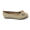 thumbnail image 2 of Victoria K Women's Double Bow With Big Rhinestone Ballerina Flats, 2 of 5