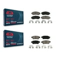 thumbnail image 1 of CMX Front Rear Ceramic Brake Pads Kit for Car 2005-2010 Honda Odyssey KCX-100346, 1 of 9