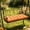 Orange, variant on Roiihwy Porch Swing Cushions 20X39In, Replacement Outdoor Porch Waterproof Bench Cushion 2-3 Seater for Outdoor Patio Porch, Red