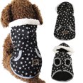 thumbnail image 4 of Skin Friendly Hoodie Coat,Dog Warm Vest Coat Pet Cold Weather Clothes For Small Medium Dogs, 4 of 8