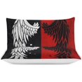 thumbnail image 3 of HAHDAXIA Gothic Bedding Solid Comforter Set for All Seasons,3 Pieces(1 Comforter+2 Pillowcases),Soft Microfiber Bedding Set Full(79"x90"), 3 of 7