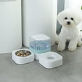 thumbnail image 2 of Automatic Pet Waterer Set Carbon Filter Cat Water Dispenser Dog Water Bowl, 2 of 10
