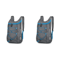 thumbnail image 1 of Mochila Portátil Plegable 10 L Al Aire Libre Ultraligera A Prueba Salpicaduras (gris), 1 of 6