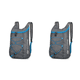 thumbnail image 1 of Likrtyny Mochila Portátil Plegable 10 L Al Aire Libre Ultraligera A Prueba Salpicaduras (gris), 1 of 6