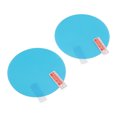 thumbnail image 2 of Side Mirror Films, Anti Fog Clear Wing Mirror Sticker 78.74mm/3.1in Safe Driving Easy Installation Rainproof  For Truck, 2 of 8