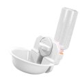 thumbnail image 3 of Billuyoard Dispensador de agua para mascotas, fuente automática eléctrica, cuenco para beber, alimentador colgante Suministros para perros Blanco L, 3 of 6