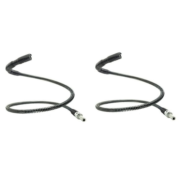 2X Herramientas de Dragado de Tubería de Resorte Limpiador de Drenaje Fregaderos de Alcantarillado Lavabo Tubería Eliminador de Obstrucciones Baño Herramientas de Limpieza