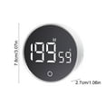 thumbnail image 3 of VBXOAE Silent Multi functional Rotating Timer for Study,Kitchen Daily Management Magnetic Suction with Quiet Operation,Accurate Timing Compact, 3 of 6