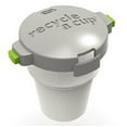thumbnail image 1 of Cafe Brew 2-RK606-BC-6 Eco Friendly Recycle a K Cup Cutter Recycling Tool, Gray, 1 of 5