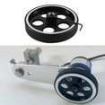 thumbnail image 4 of 2 Set 300mmX10mmX18mm Industrial Aluminum Rubber Measuring Encoder Meter Wheel for Industrial Encoder Encoder, 4 of 8
