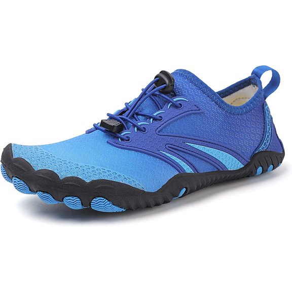 Women Water Shoes Men Swim Shoe Aqua Beach Pool Barefoot Walking Shoes Gym Slip on Sneaker Indoor Outdoor Athletic Sport
