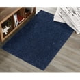 thumbnail image 2 of Mainstays Traditional Solid Navy Youth Shag Indoor Area Rug, 3' x 4'8", 2 of 7