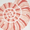thumbnail image 3 of Charming Embroidered Seashell Down Filled Pillow, 3 of 5