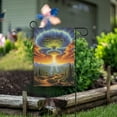 thumbnail image 6 of Alien Mushroom Cloud Garden Flag 28x40 inch Double Sided Outside Yard Decorations for Home Outdoor, 6 of 6