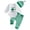 White, variant on HCNTES Newborn Infant Baby Girl Clothes Outfits Rib Romper Floral Pants with Headband Winter Clothing Set(White,0-3 Months)
