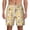 White, variant on Rabbit And Candy for Men's Swimming Trunks Swim Trunks Quick Dry Swim Shorts with Mesh Lining Funny Swimwear Bathing Suits