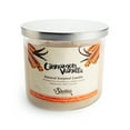 thumbnail image 2 of Cinnamon Vanilla Scented 3 Wick Candle - All Natural - Made with 100% Responsibly Sourced Soy and Essential Fragrance Oils - Phthalate & Paraffin Free, Vegan, Non-Toxic, 2 of 6