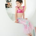 thumbnail image 2 of Ensemble Bikini Queue de Mermaid pour Filles Maillot de Bain, 2 of 7