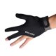 thumbnail image 3 of 1pc Guante de billar de tres dedos Guante de mano izquierda elástico antideslizante de silicona - Talla M (Negro), 3 of 5