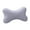 Blue, variant on Neck Pillow Dog Bone Shaped Slow Springback Sleeping Pillows Soft and Breathable Cervical Support Pillow for Home Office Driving Travel