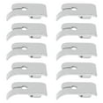 thumbnail image 2 of Prensatelas rectas grandes, 10 piezas de prensatelas de puntada recta, prensatelas compactas y livianas, 2 of 14