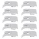 thumbnail image 2 of Prensatelas rectas grandes, 10 piezas de prensatelas de puntada recta, prensatelas compactas y livianas, 2 of 14