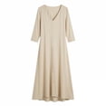 thumbnail image 3 of YuXingFu Mother Of The Bride Dresses for Women，formal Elegant Evening Gown Khaki S, 3 of 4