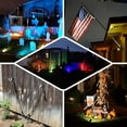 thumbnail image 5 of Efavormart 6W Multi-Color RGB LED Backdrop Uplight, Outdoor Waterproof Landscape Spotlight With Remote Control, 5 of 11