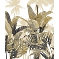 thumbnail image 2 of Blake, Madeline 26x31 Gold Ornate Wood Framed with Double Matting Museum Art Print Titled - Palm Forest II, 2 of 4