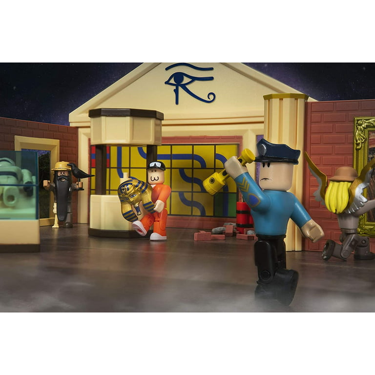 Roblox Desktop Series Jailbreak Museum Heist 3 Playset Jazwares
