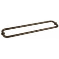 thumbnail image 2 of CRL BM24X240RB Oil Rubbed Bronze 24" BM Series Back-to-Back Tubular Towel Bars With Metal Washers, 2 of 2