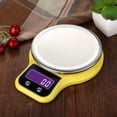 thumbnail image 3 of WeiHeng Kitchen Scale Food Scale Mini Electronic Platform Scale Digital Scale with Stainless Steel Platform Scale, 3 of 8
