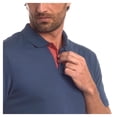thumbnail image 3 of Playera Polo Riders Talla CH Manga Corta Azul, 3 of 4