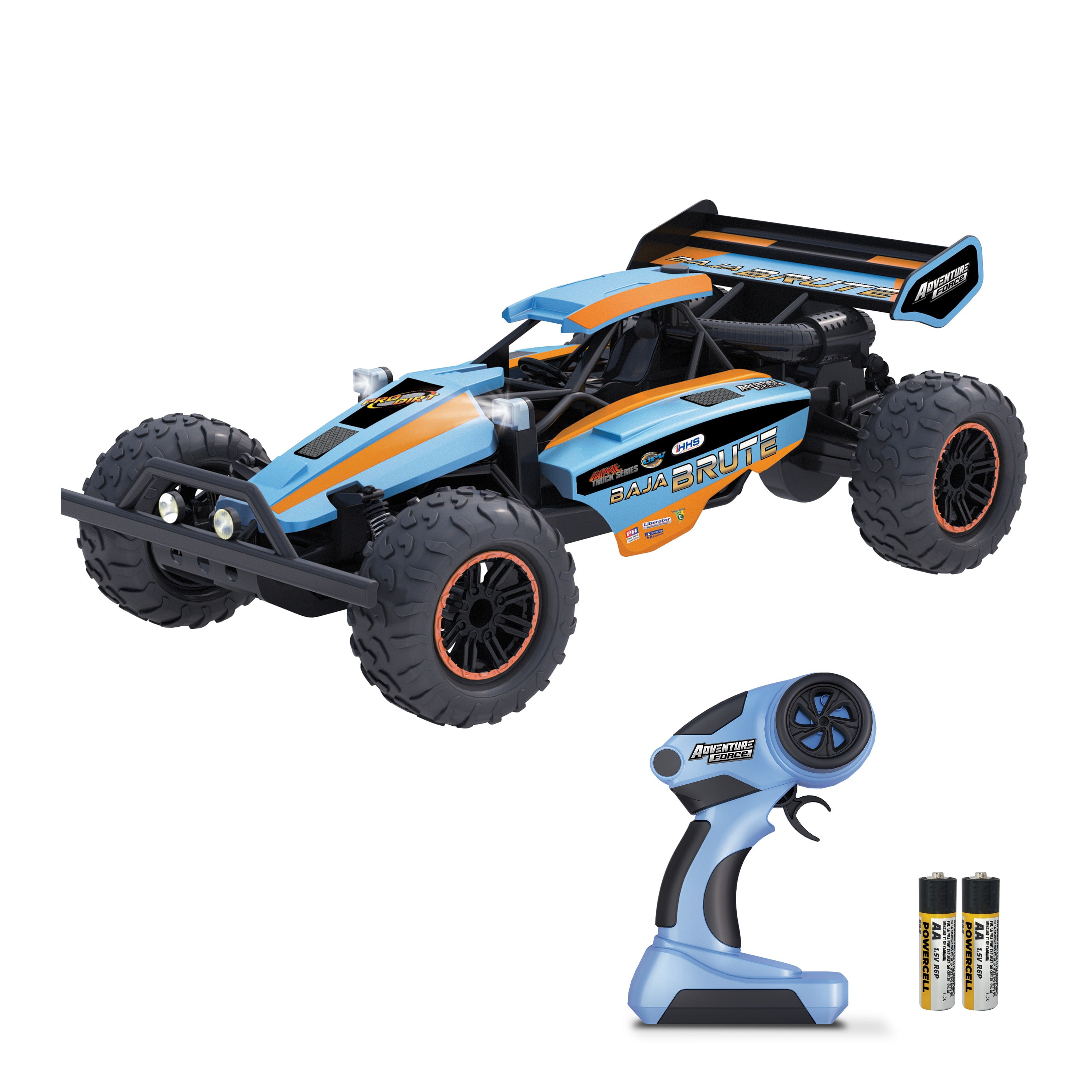 Adventure Force Radio Control 1:8 Trail Chaser Buggy, Green