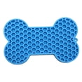 thumbnail image 1 of Alfombrilla para lamer mantequilla de maní para perros, cuenco para perros de alimentación lenta, reductor de tatuajes y ansiedad, adecuado para comida para mascotas, 1 of 5
