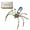 Blue, variant on 3D Metal Puzzles for Adults to Build, Circuit-Spider 3D Steampunk Mechanical Bionic Insect DIY Assembly Model Kit, Collectible Display & Creative Gift (90 Pieces)