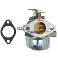 thumbnail image 3 of Carburetor For Tecumseh 8HP 9HP 10HP HMSK80 HMSK90 Snowblower Carb 640349 640054 640052, 3 of 5