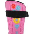 thumbnail image 3 of Vizari Blossom Shin Guard, Pink/Blue,, 3 of 6